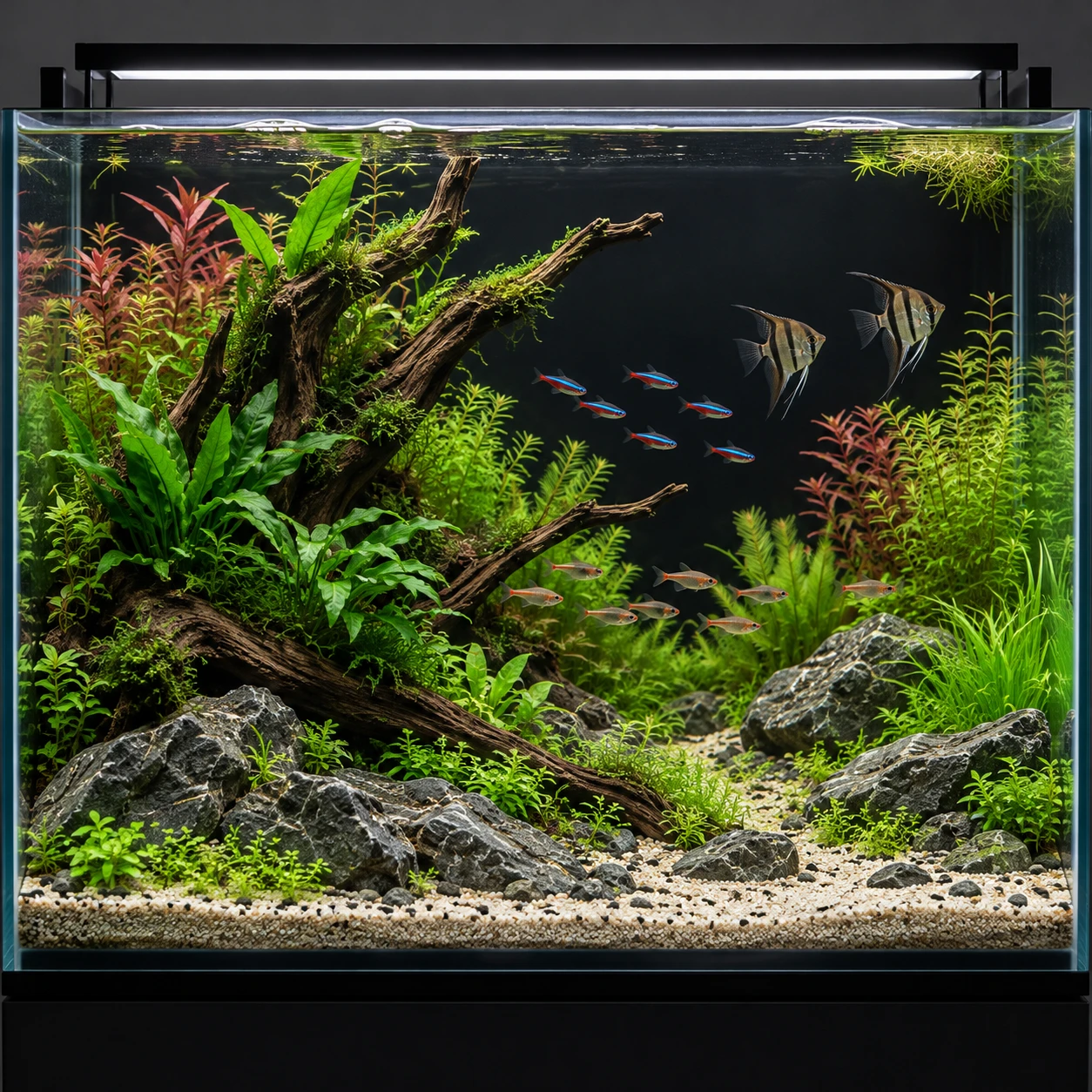 Aquarium Backgrounds: Ideas and Installation Tips